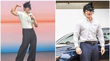 La 84 de ani, are muschi de culturist și tunsoare inspirată de filmele anime. Ce profesie are bărbatul