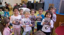 Primul program de educație rutieră pentru preșcolari ajunge în grădinițe