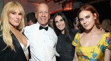 Cum au apărut la piscină fiicele lui Demi Moore și ale lui Bruce Willis. Rumer și Talulah, fermecătoare în costum de baie