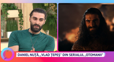 Actorul Daniel Nuță, despre rolul din serialul Ascensiunea Imperiilor: Otomanii: „Din 30 de actori români...”