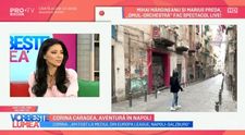 VIDEO Corina Caragea ne vorbește despre experiența avută în Napoli. Ce obiective turistice îți recomandă