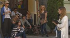 Concert fulminant si filmari emotionante la Sighisoara, <span style=