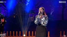 Românii au talent 2023 - semifinala 2. Denisia Sănduleac ”a rupt scena” cu o combinație de populară și rock!