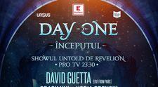 PRO TV aduce de Revelion cel mai așteptat show oferit de Untold: Day One - Începutul! David Guetta, invitat special