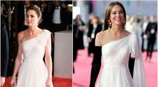 Kate Middleton, apariție de vis la Premiile BAFTA. Prințesa a îmbrăcat aceeași rochie ca la ediția din 2019