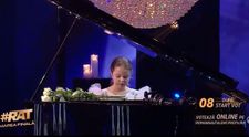 Românii au talent 2022 FINALA: Martina Meola, interpretare de basm la pian. ”Tu ești fenomenul acestei emisiuni”