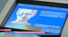 VIDEO Lifting facial fără durere și anestezie
