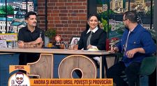 Andra și Andrei Ursu, colaborare de excepție!  Au cântat în premieră piesa „De-ai fi în locul meu” și au oferit detalii uimitoare din culise