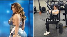 A vrut să devină prima Miss Universe supraponderală din istorie și a făcut furori la proba costumului de baie, iar acum vrea să slăbească! Cum arată Miss Nepal după ce a intrat în sala de fitness