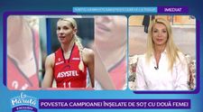 VIDEO Cea mai bună voleibalistă din România, înșelată de soț: 