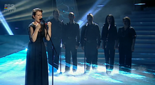 Gabriela Artene, un moment magic pe scena de la 