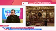 Părintele Mavrichi ne vorbește despre lucrurile pe care trebuie să le facem în Săptămâna Mare