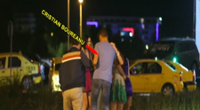 Stupoare printre admiratoare: Boureanu, de mana cu un alt barbat