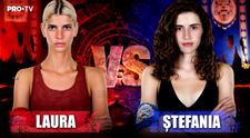 Laura Giurcanu vs Ștefania Ștefan
