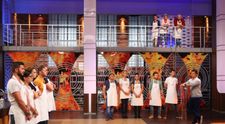 Nea Marin, Andra, Claudiu, Marilena si Iulian s-au intors aseara in bucataria MasterChef!