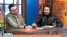 VIDEO Pepe, provocare picantă pentru Măruță