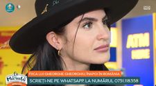 Ce frumoasă e fata lui Gheorghe Gheorghiu! Trăiește în SUA și și-a vizitat tatăl, care se însoară la 69 de ani