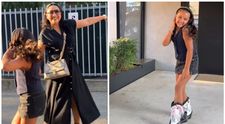 A împrumutat cizmele Andrei și a început să danseze pe piesa lui Beyoncé. Eva Măruță și-a cucerit admiratorii: „Ai atitudinea mamei tale, plină de bucurie”