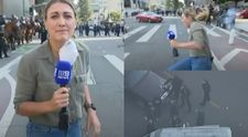 O jurnalistă a fost împușcată de polițiști în timp ce se afla într-o transmisiune live. Momentul a fost surprins de camerele de filmat, iar ulterior distribuit pe rețelele de socializare. VIDEO