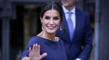 Regina Letizia a Spaniei, spectaculoasă într-o rochie cu spatele gol. Cum arată ținuta din față