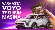Vara asta, VOYO te suie în mașină! Abonează-te și câștigă un autoturism!