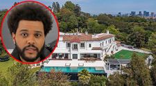 Schimbarea la casă! The Weeknd a cheltuit 70 de milioane de dolari pentru o nouă locuință