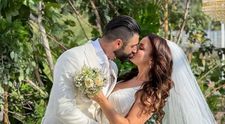 Ce au postat pe Instagram Cătălina Grama și Paul Ipate imediat după ce s-au căsătorit religios