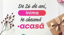 De 26 de ani, inima te cheamă... Acasă!