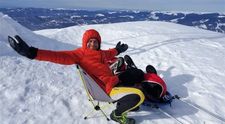 Avram Iancu uimește din nou. Românul care a parcurs Dunărea înot vrea să cucerească și Cercul Polar