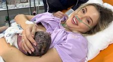 Emily Burghelea, probleme de sănătate la câteva zile de la naștere