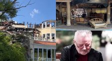 Irinel Columbeanu ia în calcul mascarea unui furt prin incendiul de la vila din Izvorani: „Nu s-au mai găsit pe pereți”