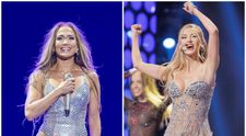 Andreea Bălan, mesaj după show-ul făcut de Jennifer Lopez: „Mă inspiră mult și știu sigur că așa voi fi și eu pe scenă peste un deceniu”