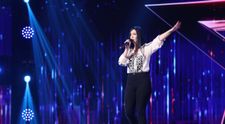 Românii au talent 2021: Andreea Boanță și-a pus sufletul pe hârtie și a cântat despre drama românilor din diaspora