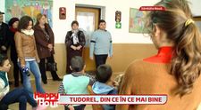 Tudorel Popa, bucuros ca i-a putut ajuta pe cei care locuiesc in case de copii. Cum s-au bucurat micutii cand l-au revazut