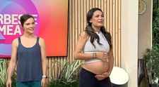 Adriela, însarcinată în șase luni, la Vorbește lumea! A dansat extraordinar, deși va naște în câteva luni