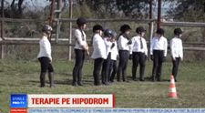 Progrese uimitoare pentru copiii cu autism sau Sindrom Down care fac terapie cu cai