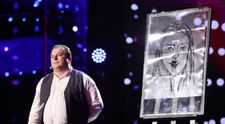 Românii au talent 2022: Sorin Ursan n-a impresionat nici cu vocea, nici cu portretul făcut Andrei