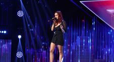 Românii au talent 2021: Andreea Metehău a făcut spectacol cu o intrepretare dintr-un musical