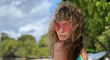 Anna Lesko, senzuală în lenjerie intimă. S-a pozat sexy și a publicat imaginea pe internet