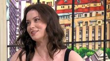 Anca Dumitra, despre viața de mămică: Soțul mi-a spus să nu înfofolesc copilul prea mult