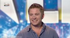 Pavel Bartos si-a spart nasul in timpul preselectiilor de la 