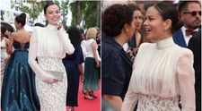EXCLUSIV! Denisa Filcea, apariție spectaculoasă la Festivalul de Film de la Cannes. Ce ținută a purtat și cum s-a simțit când a pășit pe covorul roșu: „Energia acelui loc este cu adevărat aparte”