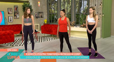 Exerciții pentru tonifierea întregului corp. Antrenamentul pe care trebuie să îl faci pentru o siluetă de vis