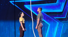 Românii au talent 2020: Acrobații Nat și Jo, concurenții care au sfidat gravitația