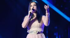 Amanda Stan, emoție pură pe scena Românii au talent