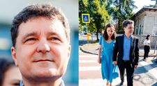 Cine este și cum arată soția lui Nicușor Dan. Mirabela și-a însoțit partenerul de viață la vot. Ținuta ei a întors toate privirile
