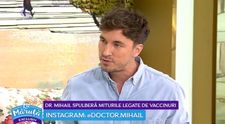 VIDEO Doctor Mihail spulberă miturile legate de vaccinuri