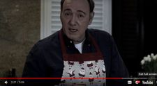O înregistrare bizară cu actorul Kevin Spacey, vizualizată de aproape 8 milioane de ori în 48 de ore