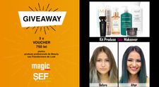 GIVEAWAY SĂPTĂMÂNAL. Răspunde la întrebare și poți câștiga 3 vouchere x 750 lei