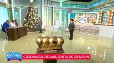VIDEO Cozonacul de aur, ediția de Crăciun